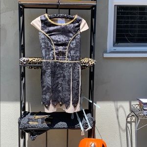 Girls gladiator costume size 10/12
